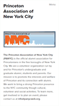 Mobile Screenshot of panycweb.org
