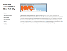 Tablet Screenshot of panycweb.org